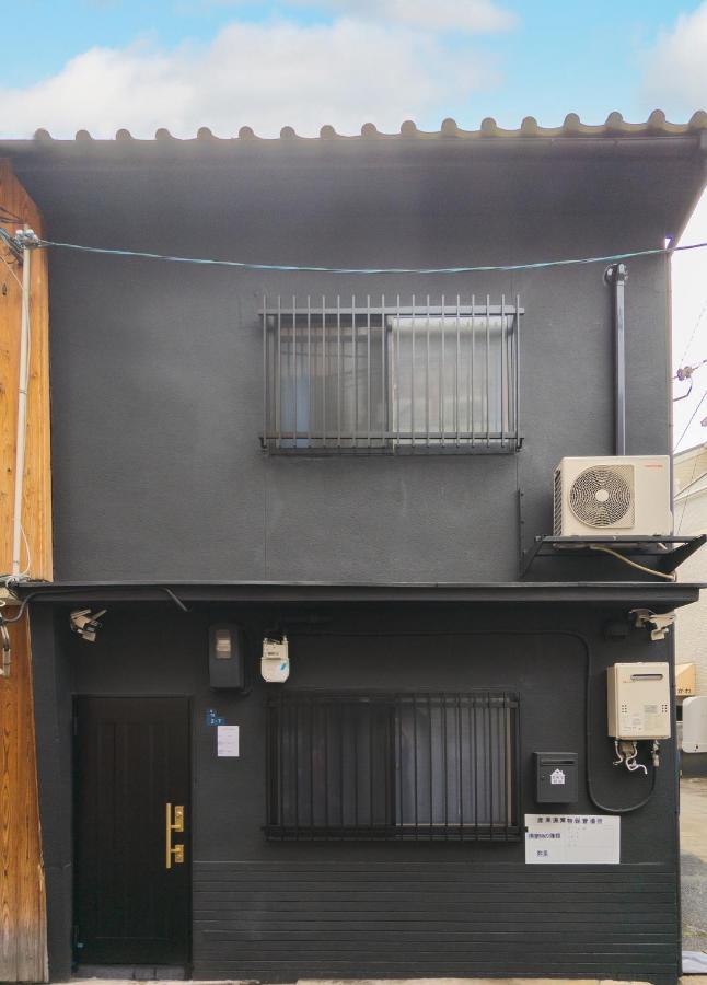 花園町駅から1分 難波から4分 今年リフォーム済み シャワー洗面トイレ各階付き 通天閣難波天王寺大阪城近々 Wi-Fi有り 星夜屋 Appartement Buitenkant foto
